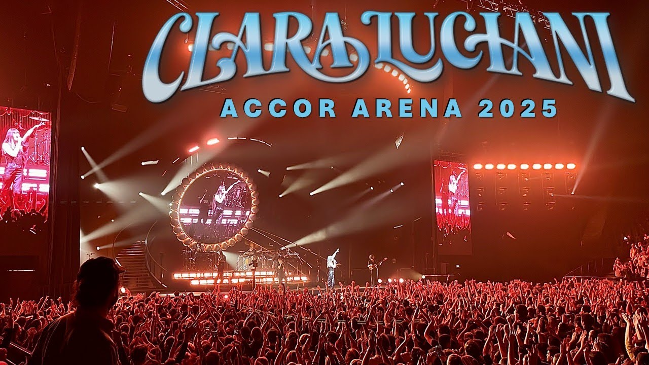 Clara Luciani - Full Live Paris Accor Arena 06.03.2025