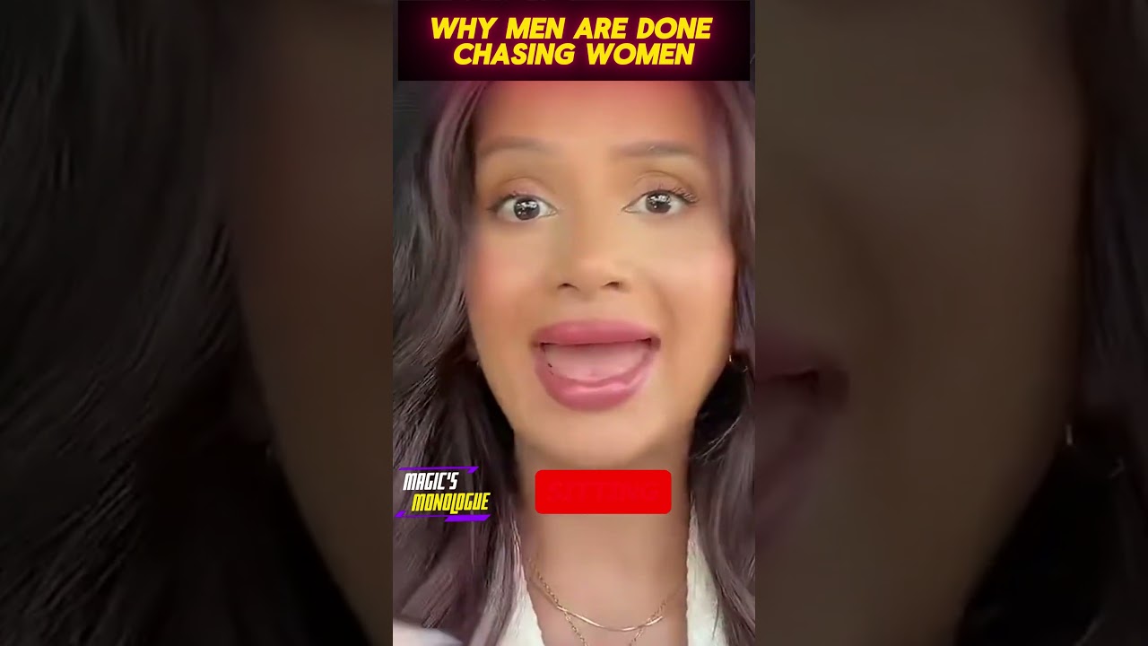Female Hypocrisies: Why Men Are Done Chasing 