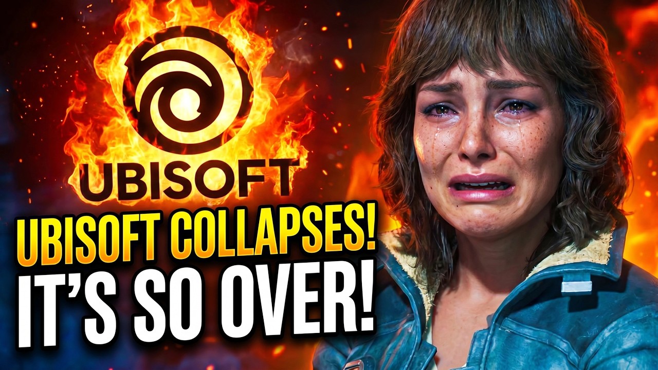 Ubisoft Just COLLAPSED?!