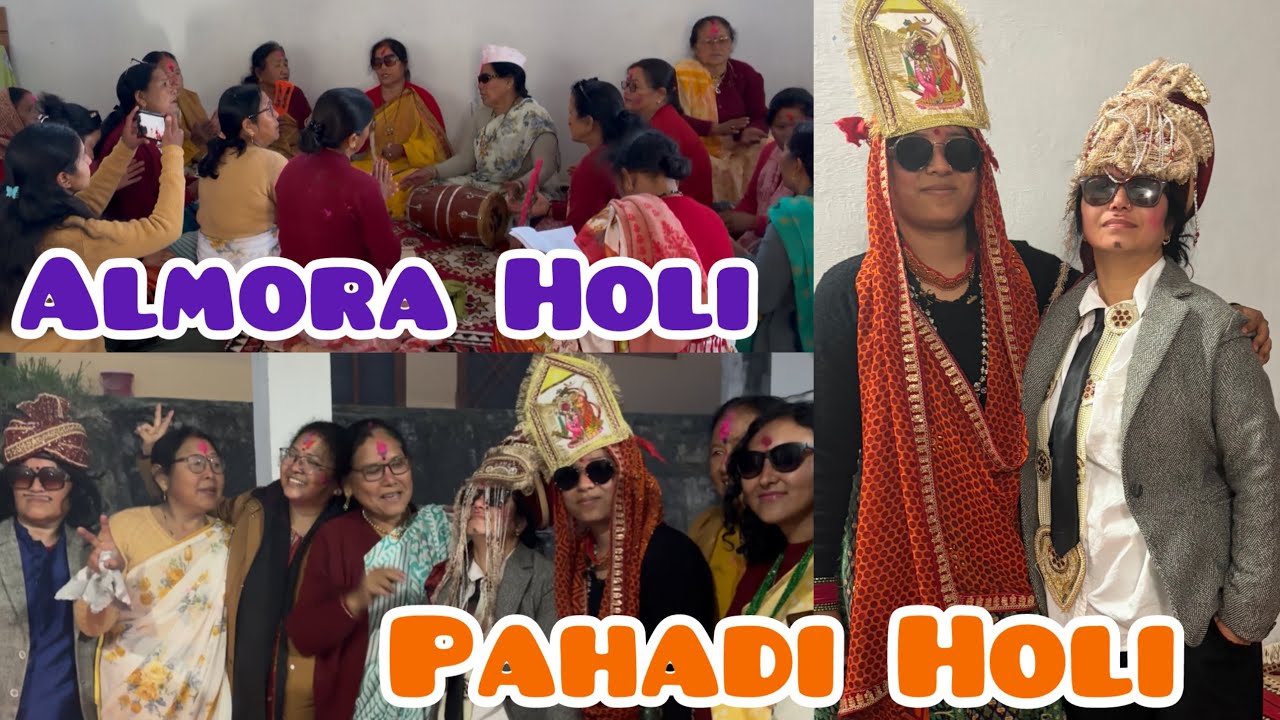 Welcome to Almora Holi 2026 || Pahadi Holi || Tashvi Panchpal vlogs #subscribe #familychannel #vlogs