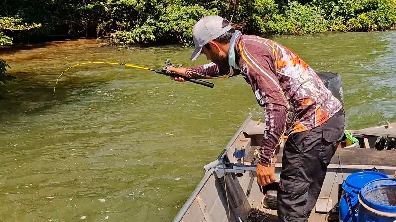 NUNCA VI TANTOS PEIXES GIGANTES EM UM SÓ LUGAR , PIAUÇU GIGANTE , PIAVA MONSTRA E PIAU 3 PINTAS .