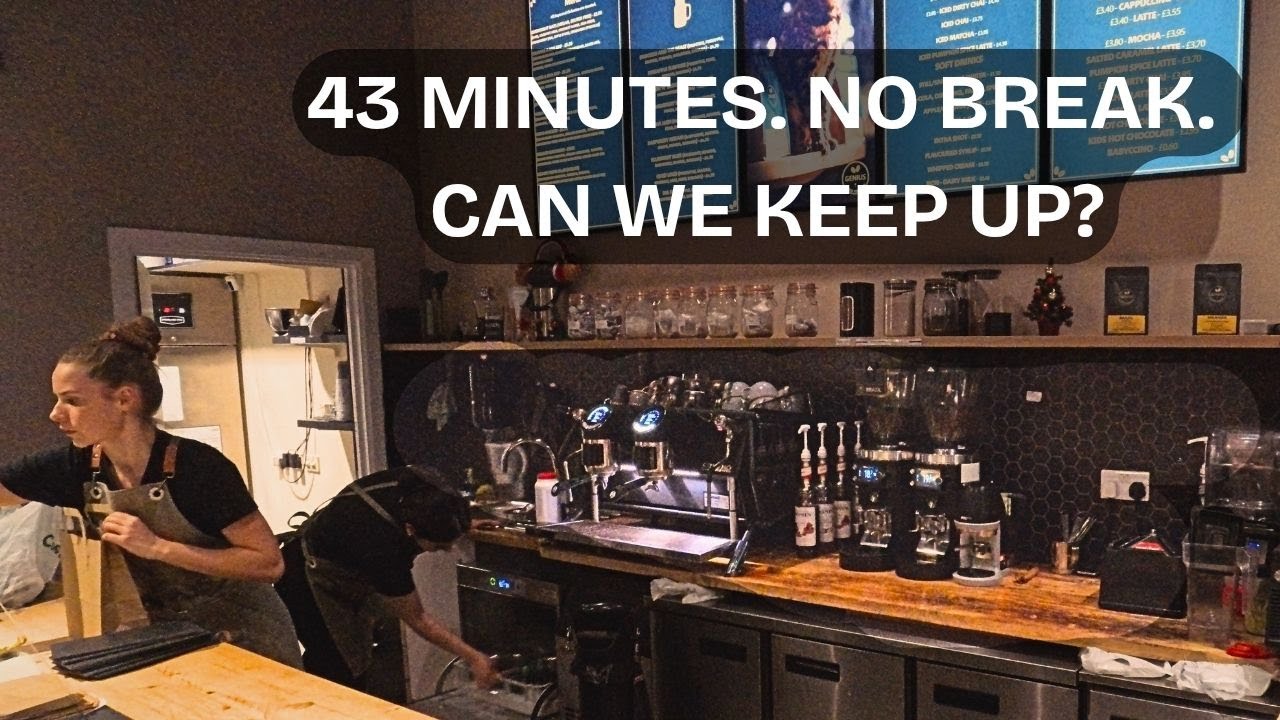 Nonstop Coffee Orders | A Day in the Life at Genius Coffee Roasters (POV)