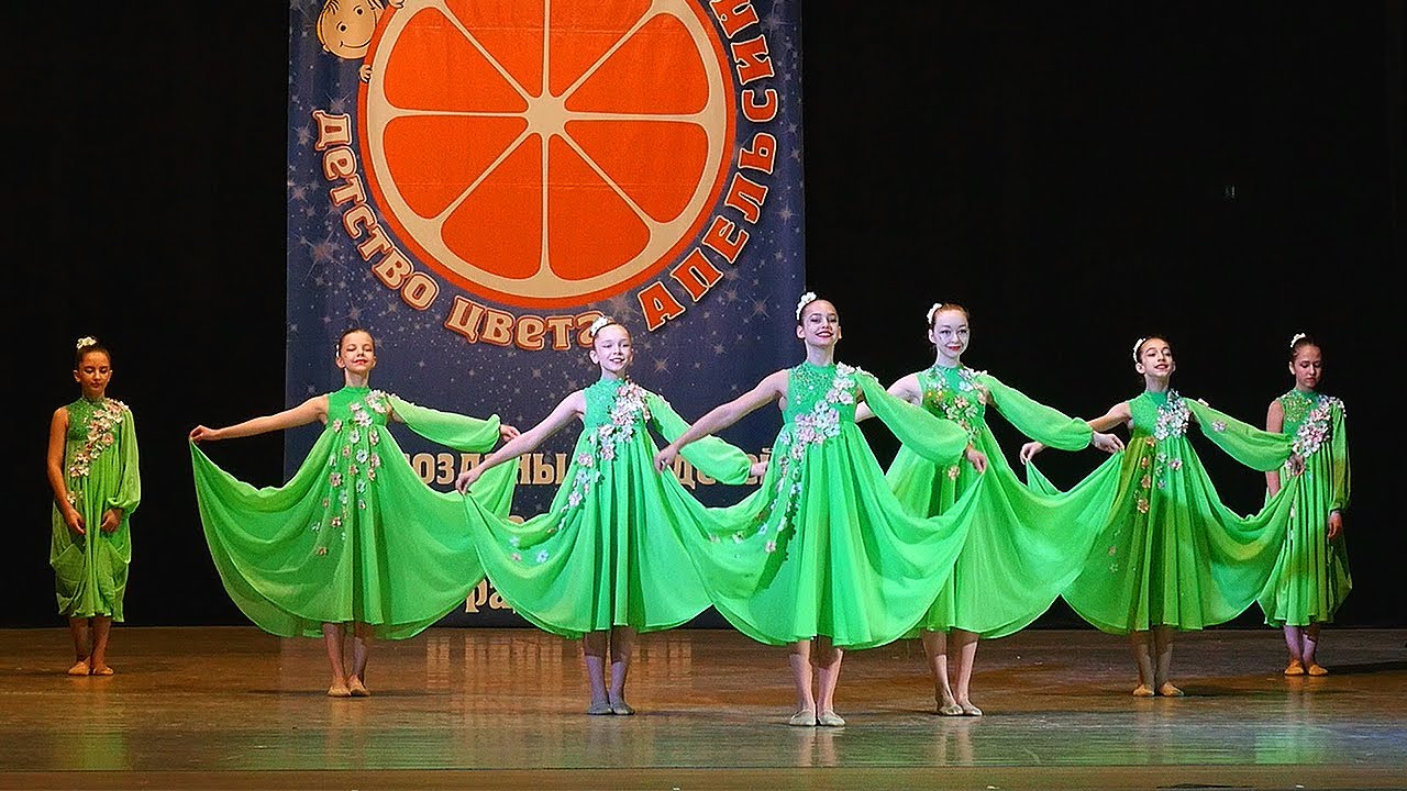 Dance - SPRING. Dance group NEW HORIZONS / Танец - ВЕСНА. Танцевальный коллектив НОВЫЕ ГОРИЗОНТЫ