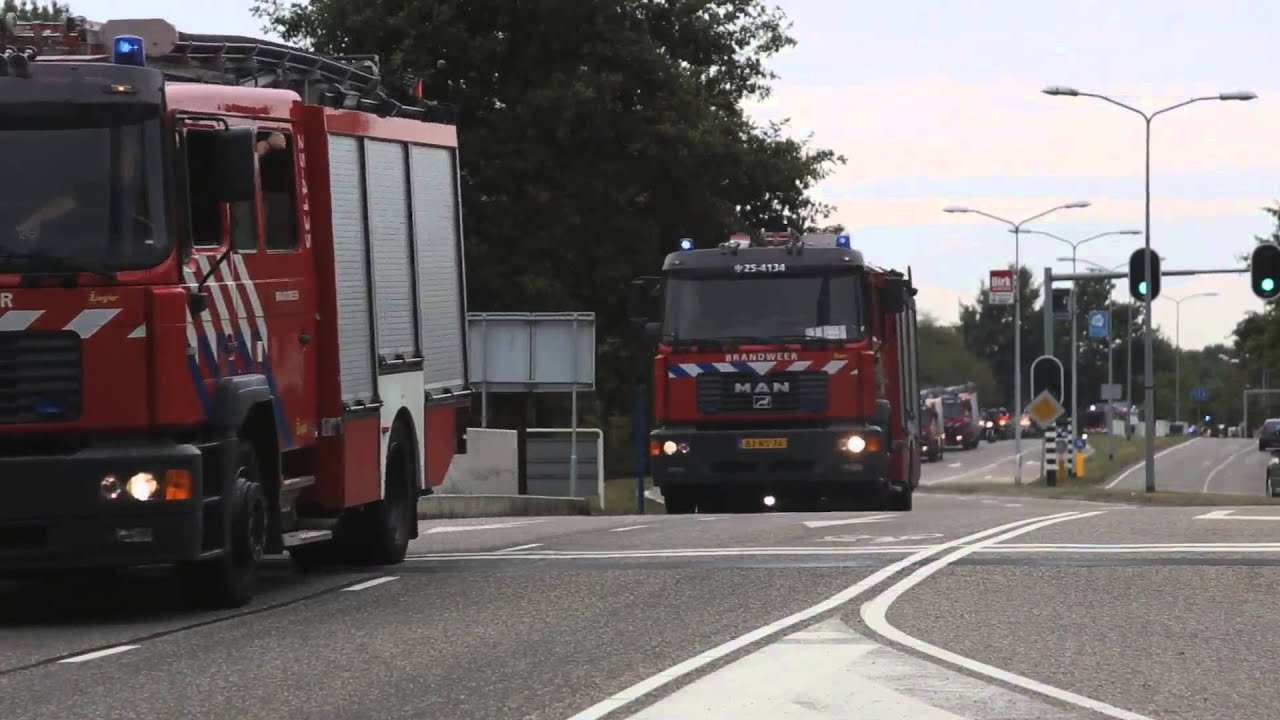 Brandweerdag Almere 2013: rondje door de stad