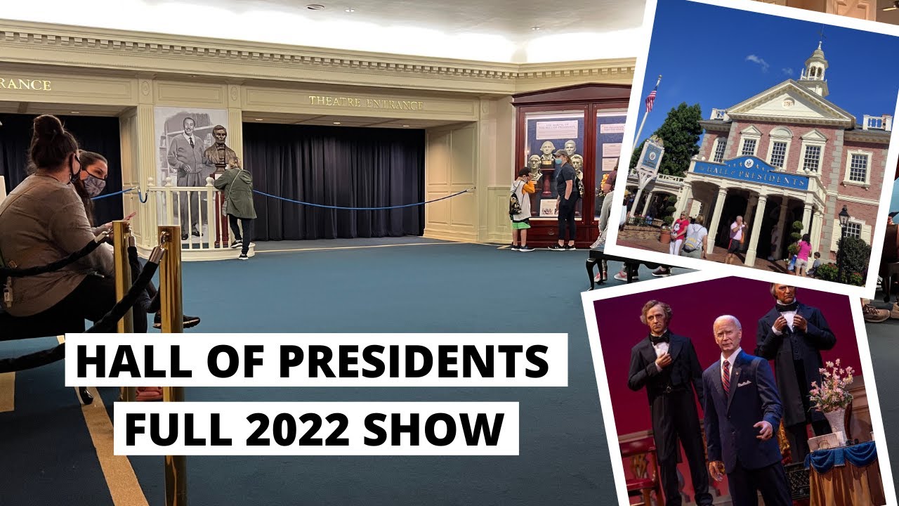 Hall Of Presidents At Walt Disney World's Magic Kingdom