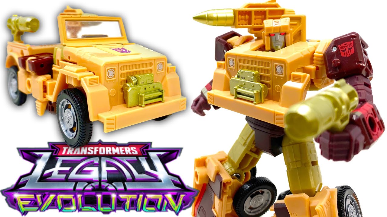 Transformers LEGACY Evolution Deluxe Class DETRITUS Review