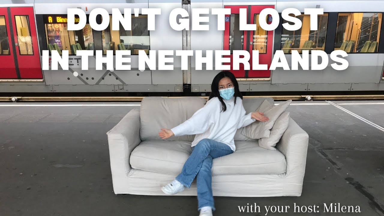 20 terms you need to know when taking public transport in The Netherlands *so you won't get lost