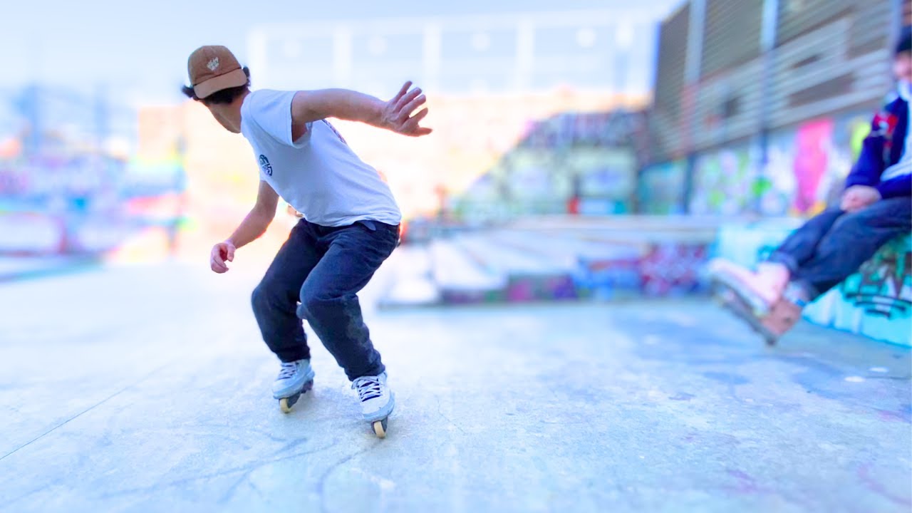 A Very Full Day Skating In Barcelona