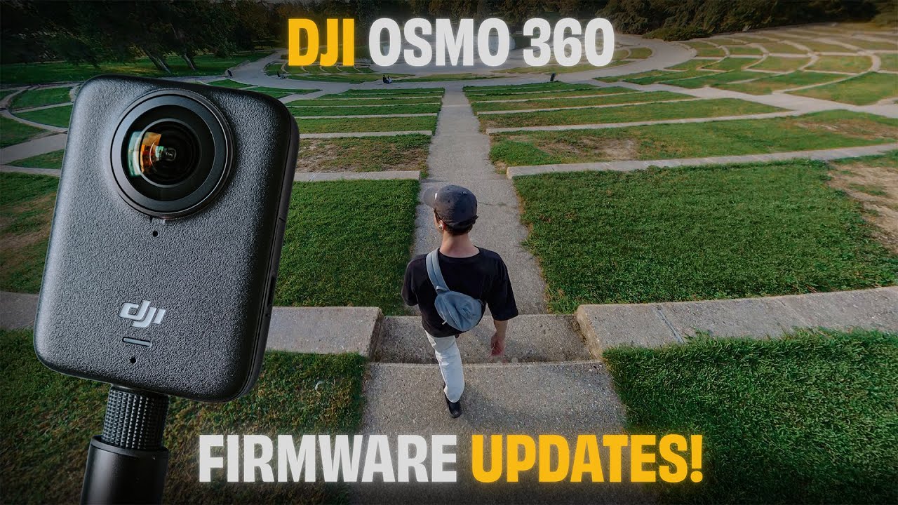 DJI Osmo 360 | Real-life footage with the new Firmware updates