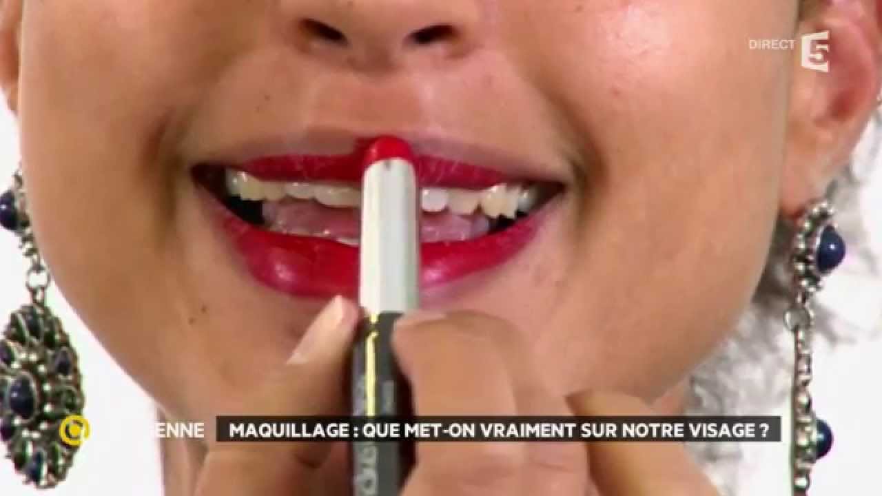 Maquillage : que met-on vraiment sur notre visage ?
