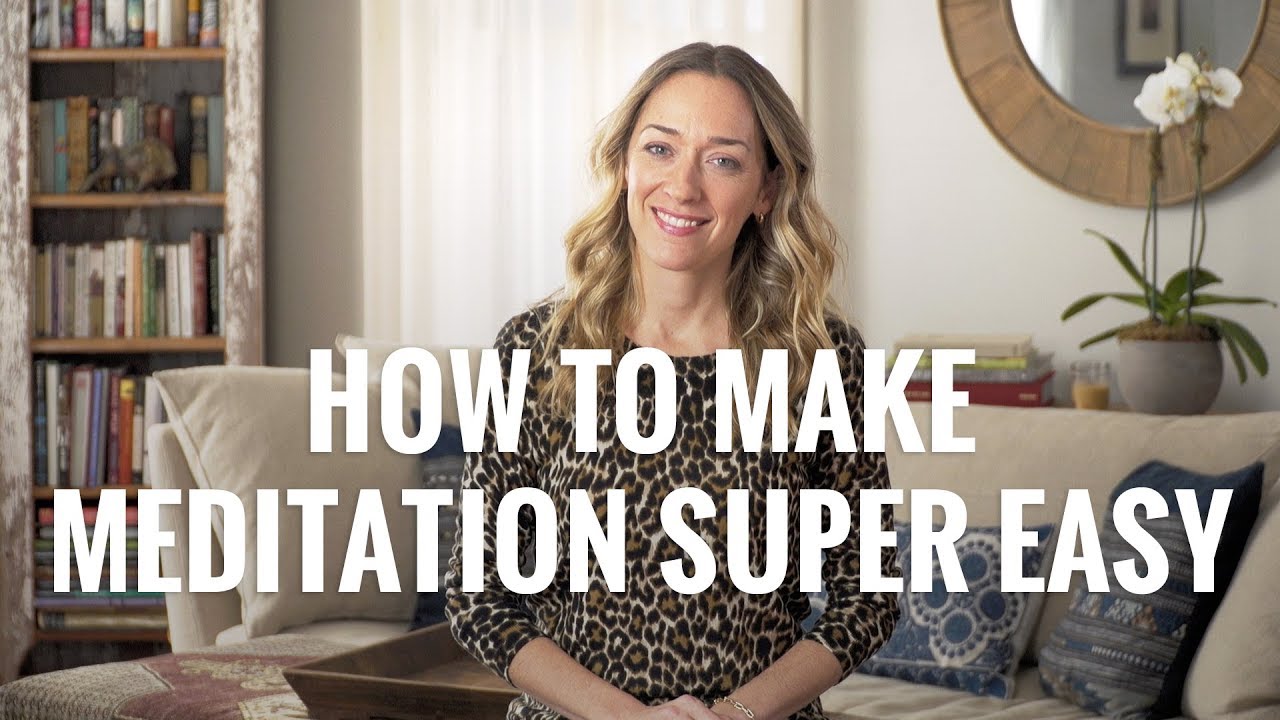 How to Make Meditation Super Easy