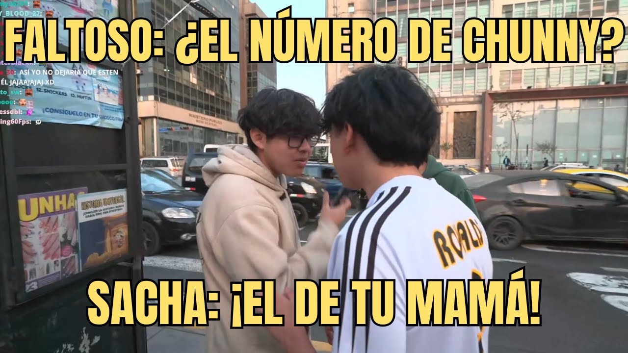 SACHA CASI SE PELEA CON UN FALTOSO 💀