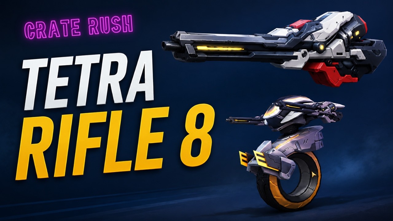 Tetra Rifle 8-Crate Rush:  Is It Worth It? 🤔  Tested on Killshot!