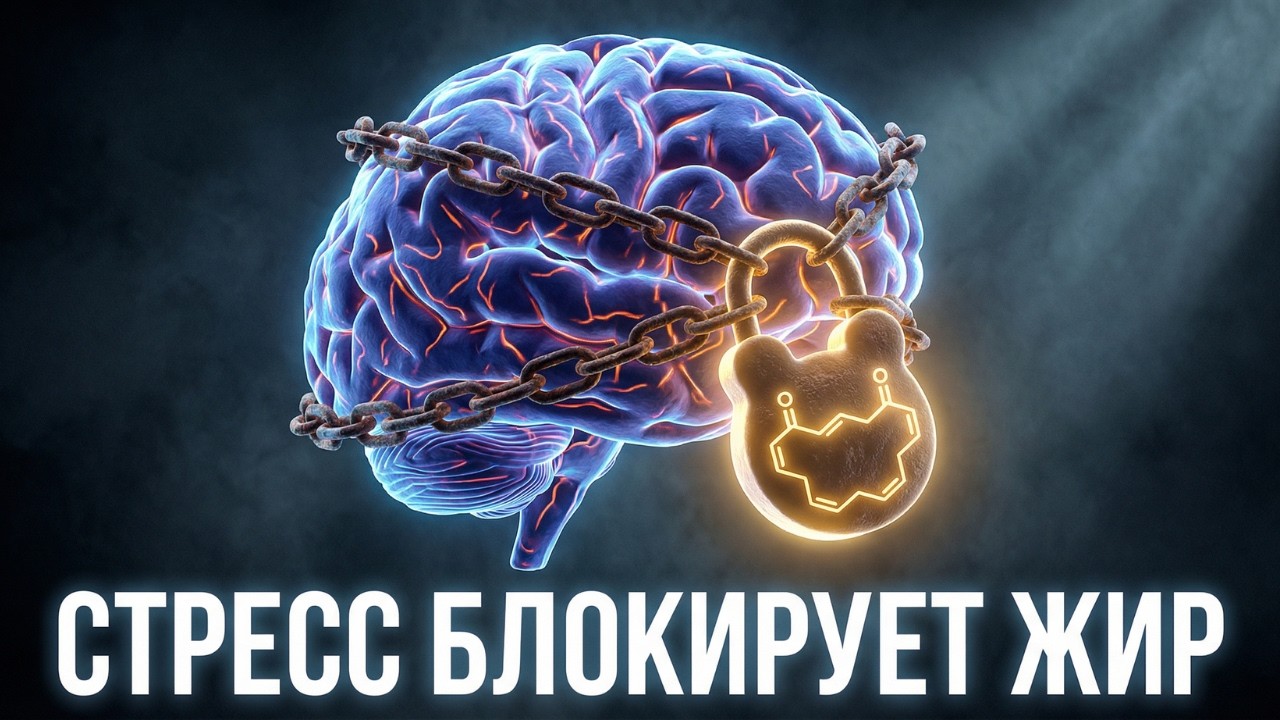 🤯 ЖИР как психологическая броня: нейробиология лишнего веса 🛡️