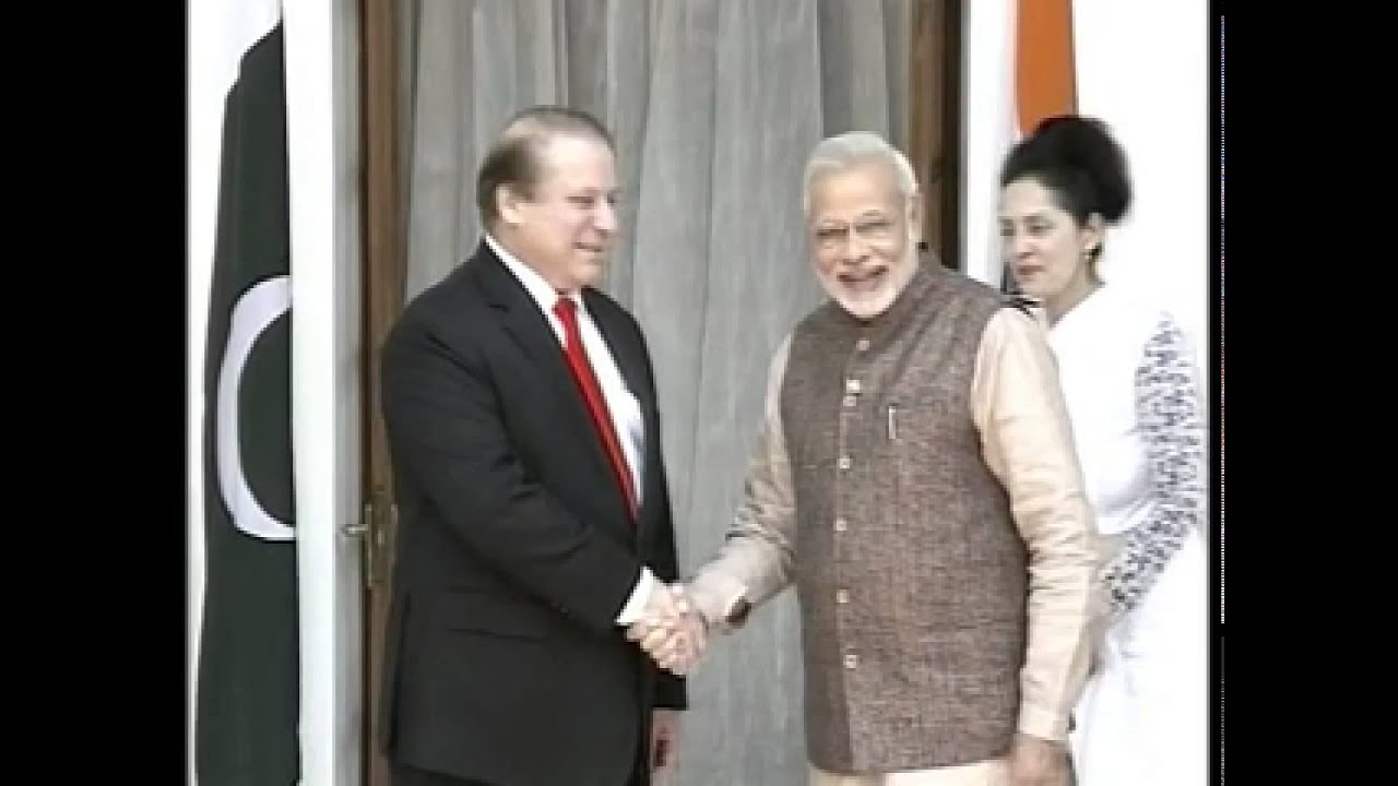 PM Shri Narendra Modi meets Pakistan PM Mr. Nawaz Sharif | PMO