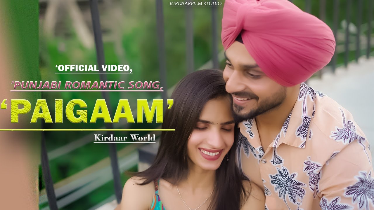 PAIGAAM(Official Video) Kirdaar World | Taseer | Sukh Randhawa | Sulfa | Latest Punjabi songs 2025