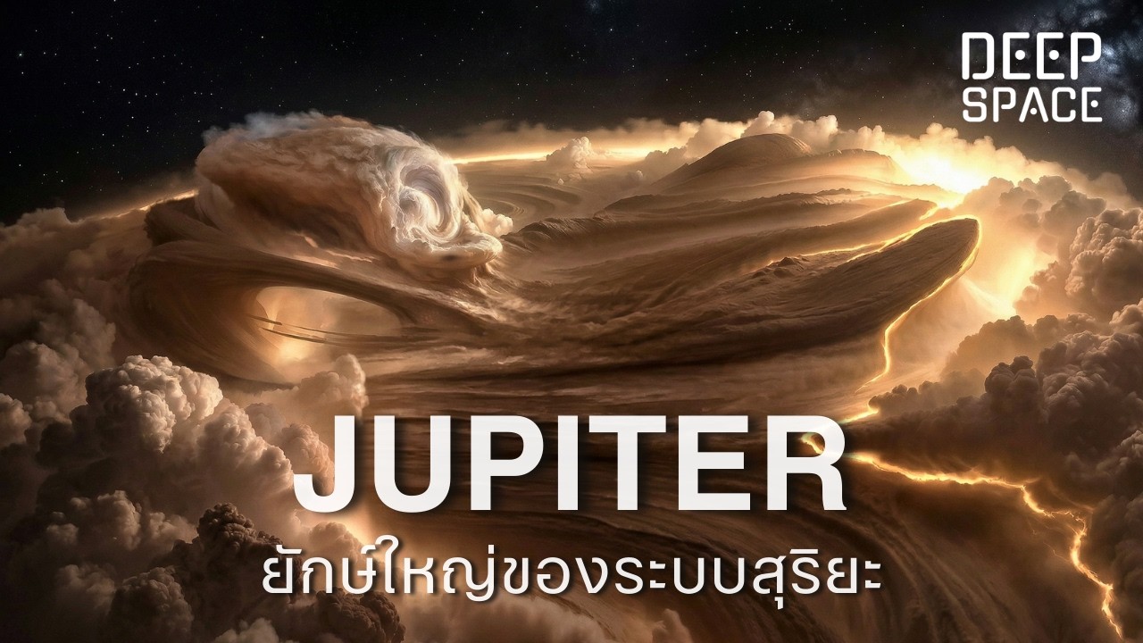 ยักษ์ใหญ่ของระบบสุริยะ  —  ดาวพฤหัสบดี อาจไม่ใช่อย่างที่เราคิด | Deep Space