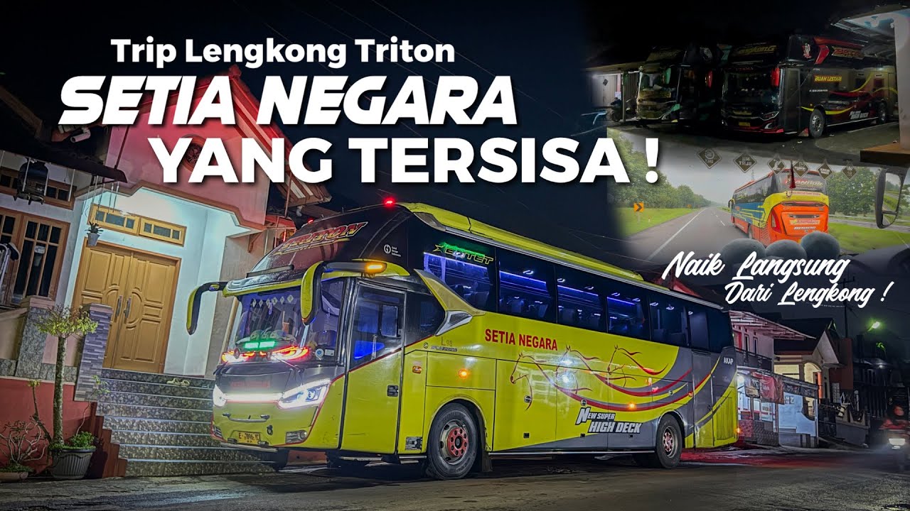 [ SEMAKIN SEDIKIT ! SISA INI YANG BERTAHAN ! ] TRIP SETIA NEGARA LENGKONG TRITON 