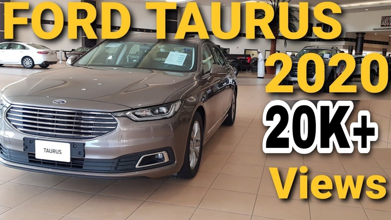 NEW FORD TAURUS 2020 TITANIUM || EXTERIOR & INTERIOR DETAIL REVIEW