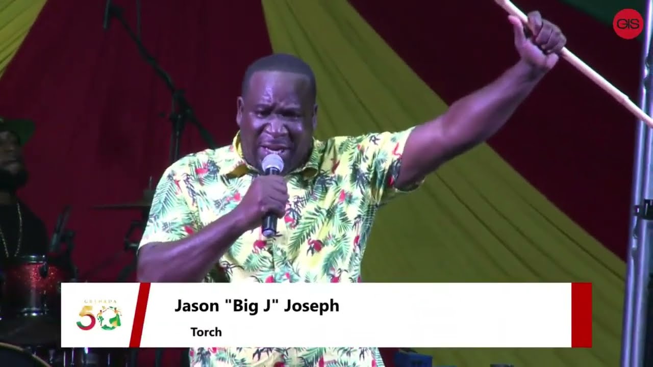 'Big J's performance at the Grenada Independence Calypso Semi-Final | Jan 20th, 2024