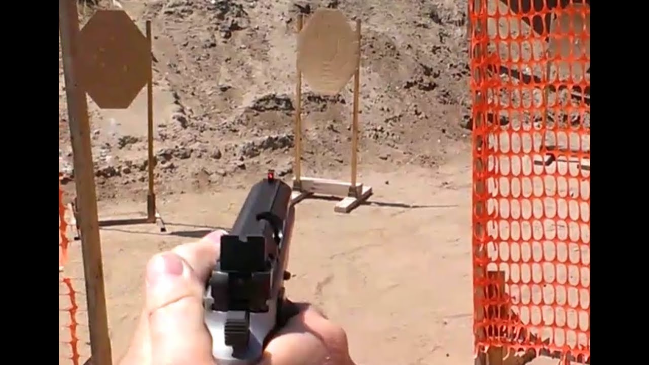 CZ 75 Tactical Sports in Action...