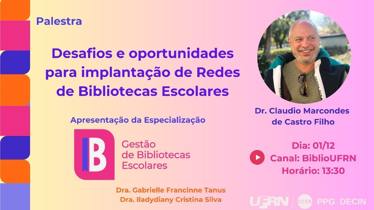 Desafios e oportunidades para implantação de Redes de Bibliotecas Escolares