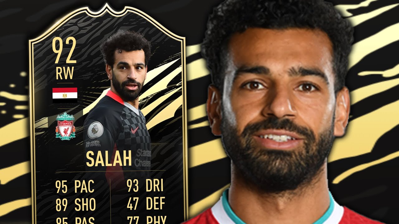 THE EGYPTIAN KING! 92 SIF SALAH PLAYER REVIEW - FIFA 21 ULTIMATE TEAM
