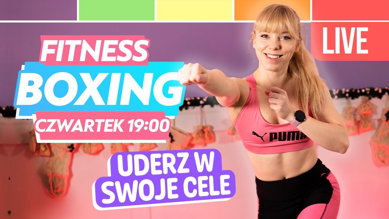 TRENING FITNESS BOXING 🥊🥊 | 40 MIN. |DOBRA ZABAWA NA TRENINGU | SPALAJ 🔥 I UDERZ W SWOJE CELE 😄