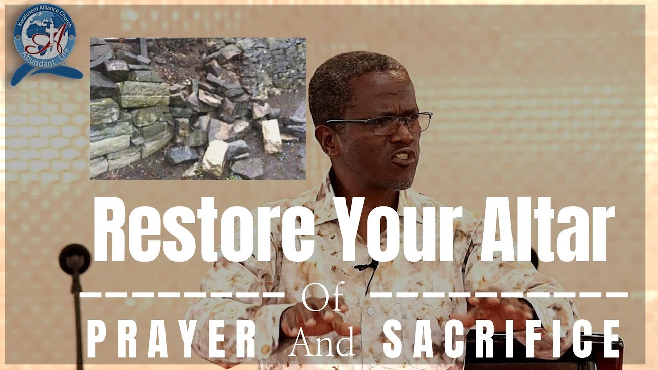 Restore Your Altar Of Prayer And Sacrifice || Rev R Dlamini || 09-03-2025 SiSwati
