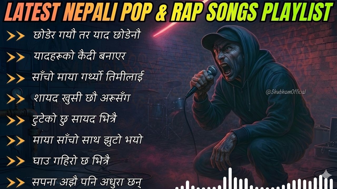 🎶 Latest Nepali Pop & Rap Music | Best Songs Collection