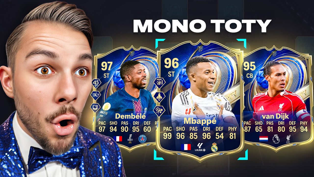 FUT DRAFT αλλά ΜΟΝΟ Team of the Year!
