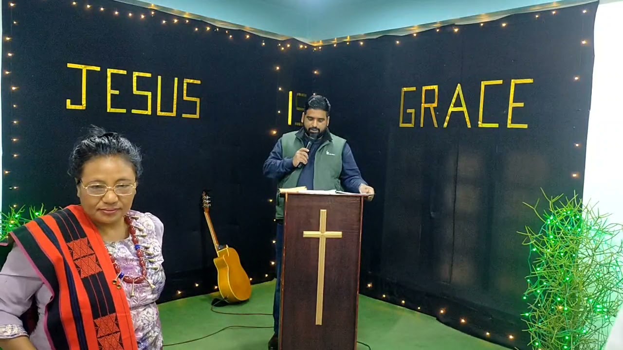 NEW YEAR SERVICE/ NAGAMESE GOSPEL SERMON