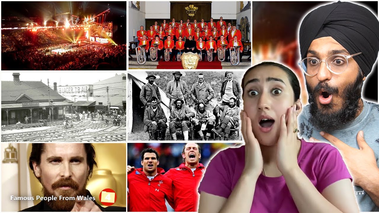 Indians React to 10 AMAZING Facts About WALES