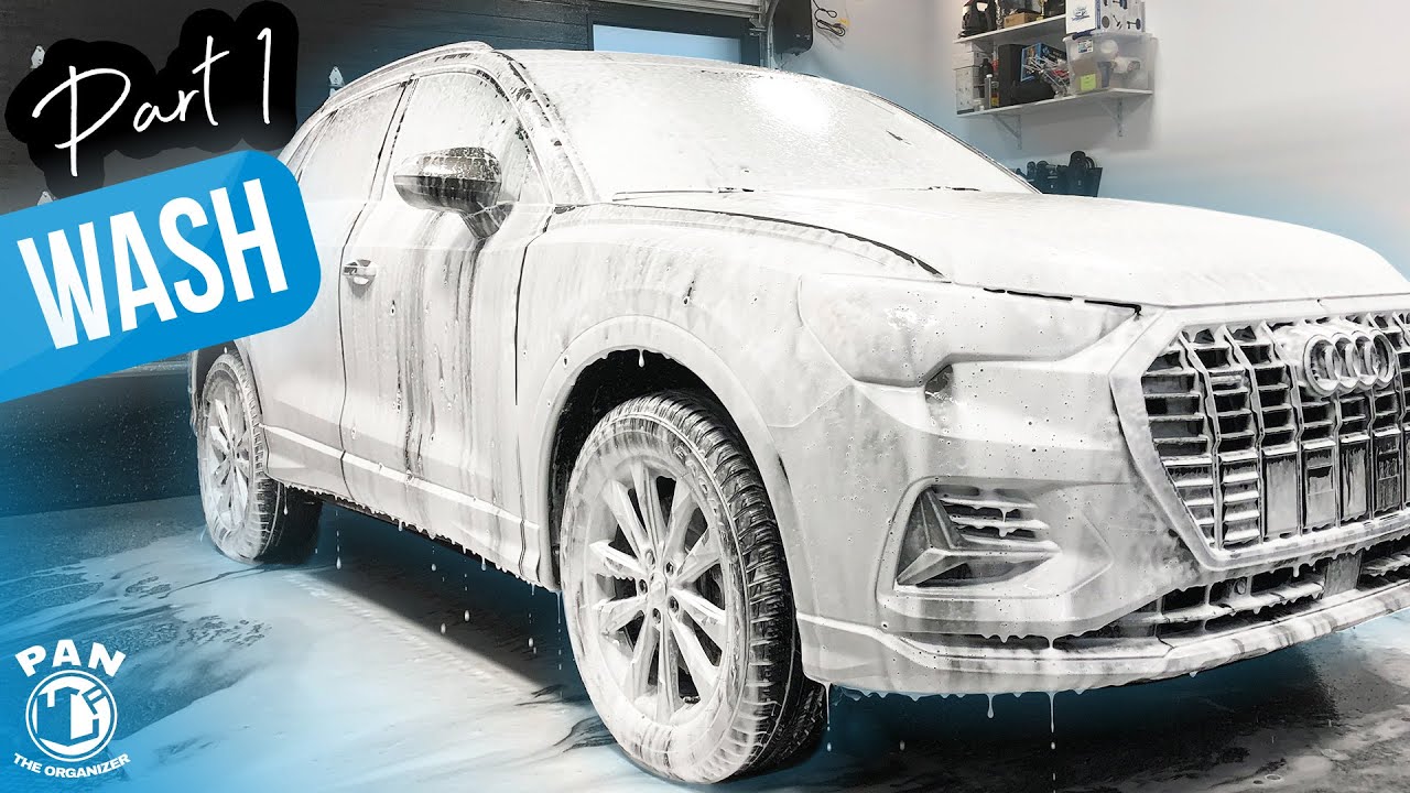 Ceramic Coating Your Car At Home: PART 1 - WASH