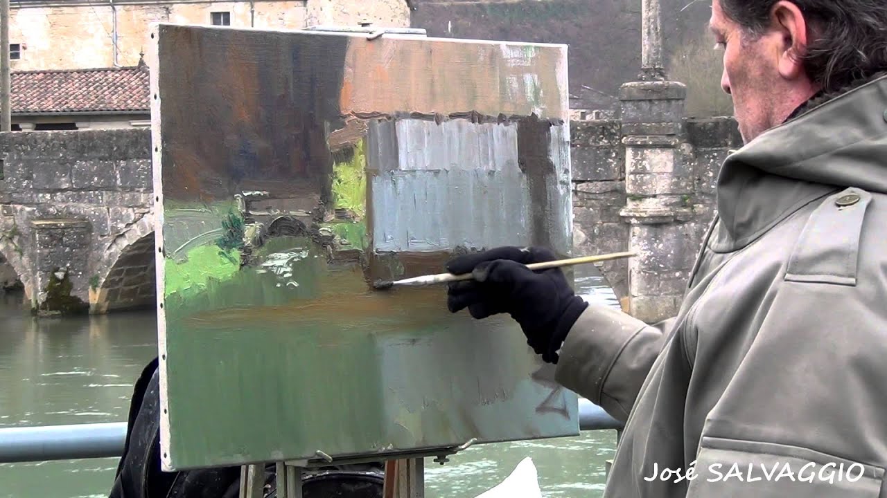 José SALVAGGIO plein air painting 08 Rupt-aux-Nonains