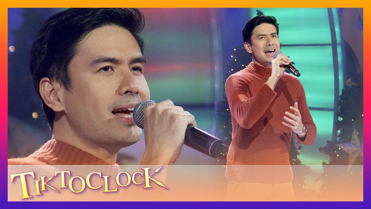 Christan Bautista’s heart-melting performance of 'The Way You Look At Me' | Tiktoclock