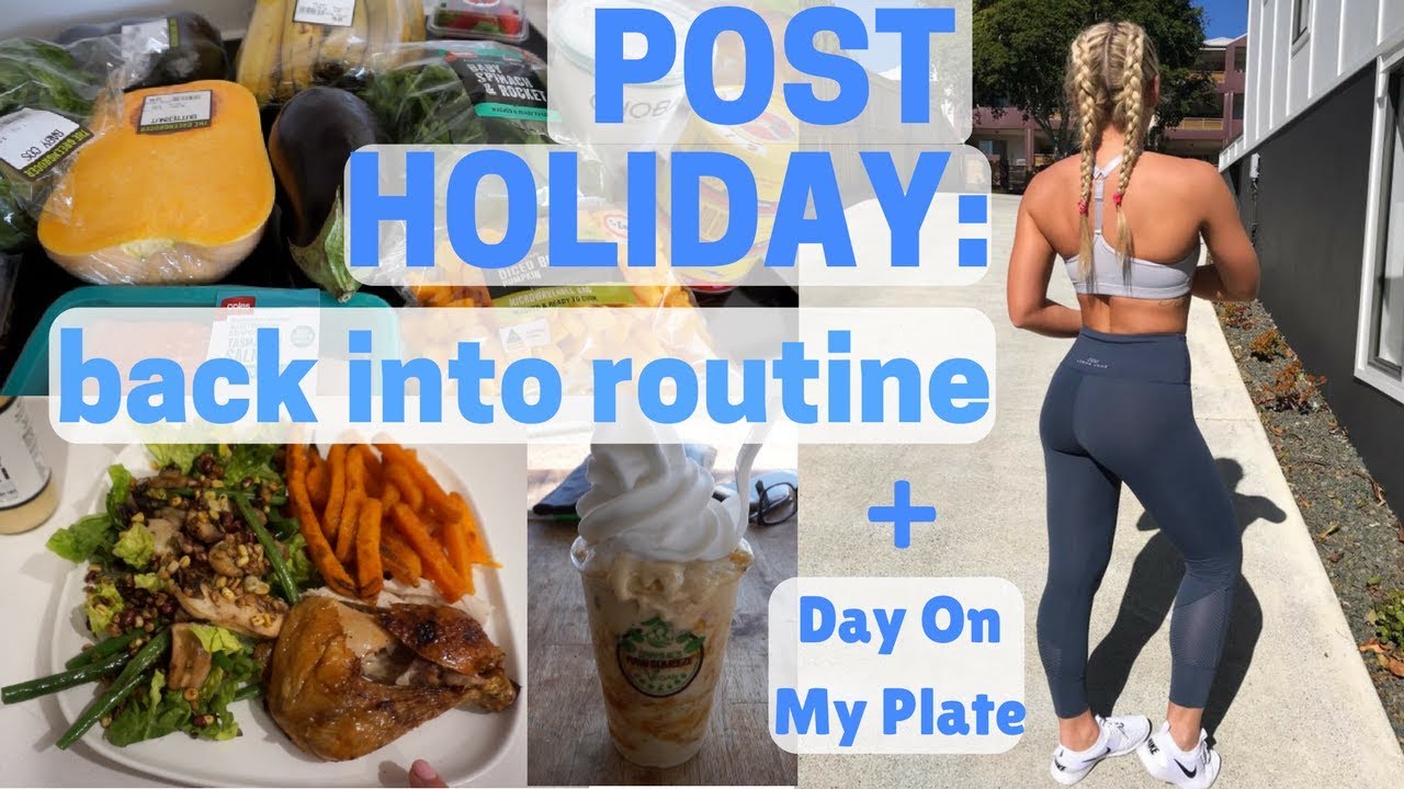 Getting back into routine II Having a SPS (Super Productive Sunday) + Why do I train fasted?