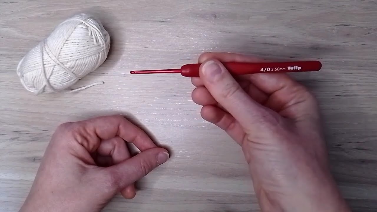 Matériel & tenir son crochet