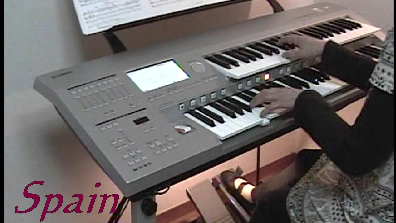 Spain スペイン / Chick Corea　★D-DECK  ELECTONE