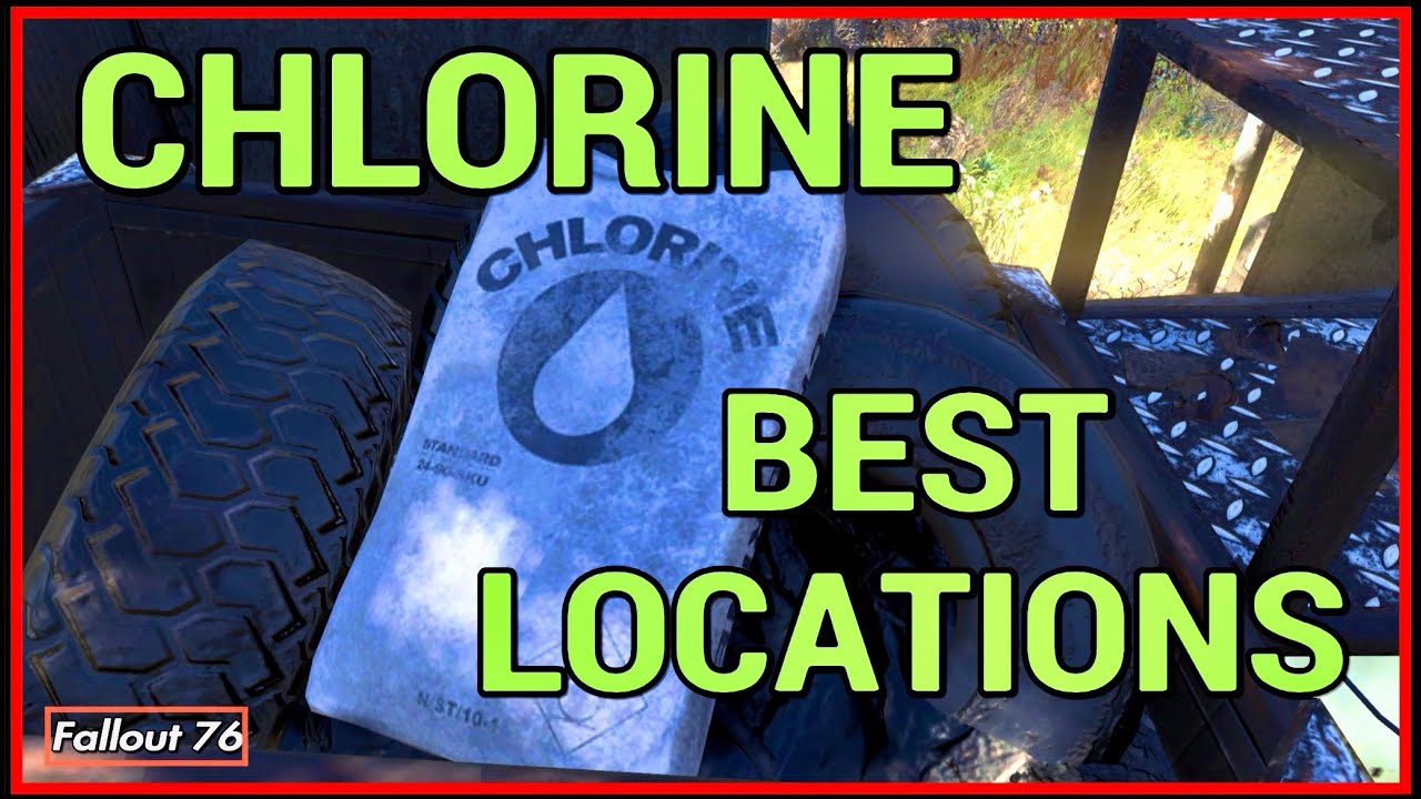 CHLORINE Locations