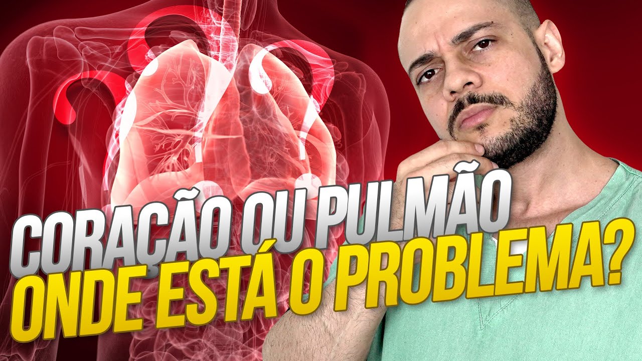 Dispneia ou falta de ar, o que poucos médicos sabem