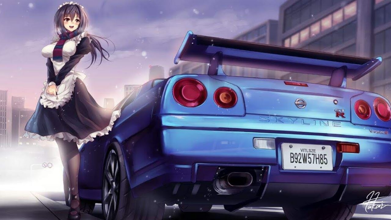 Nightcore - Sleeping In My Car (C. Baumann Bootleg Remix)