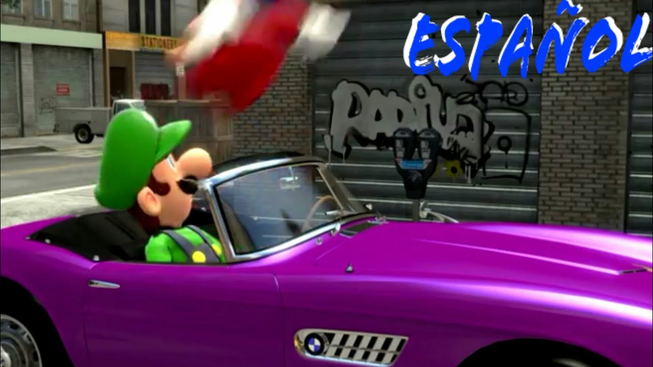 Mario y Luigi en el mundo de gta sfm (español)