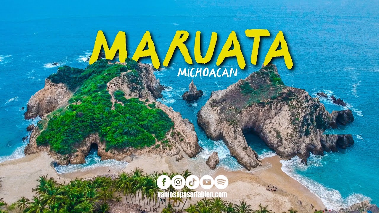 El Paraíso de Michoacan se llama Maruata #playa #michoacan #maruata