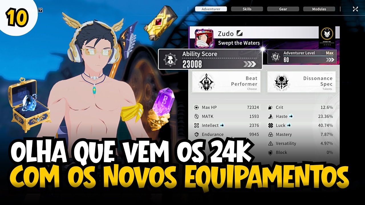 EP09 - 23K VEIO, MAS DÁ PRA PEGAR 24K+ FÁCIL || Blue Protocol: Star Resonance