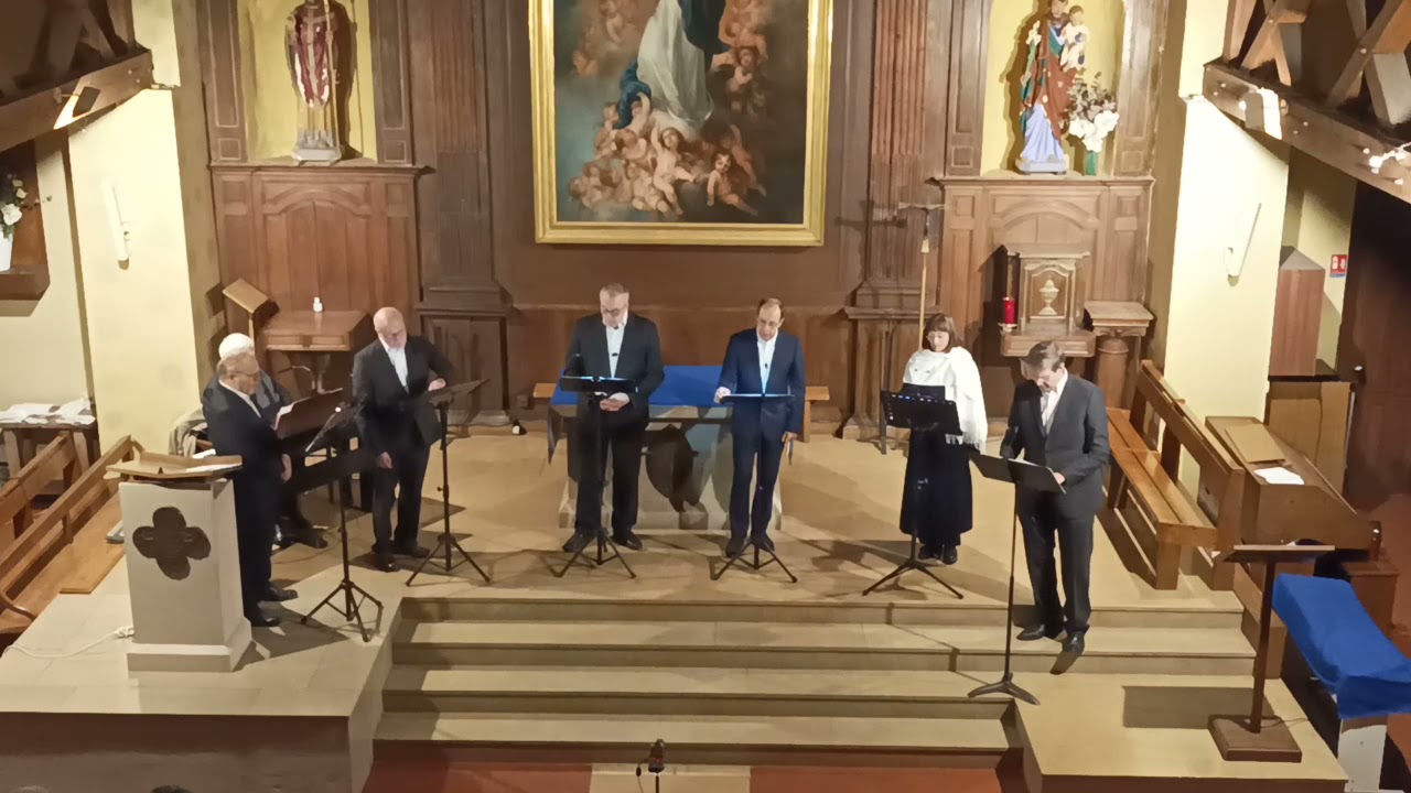 Pokarekare Ana - Arrgt  Keith Roberts - Ensemble Vocal Franceschino