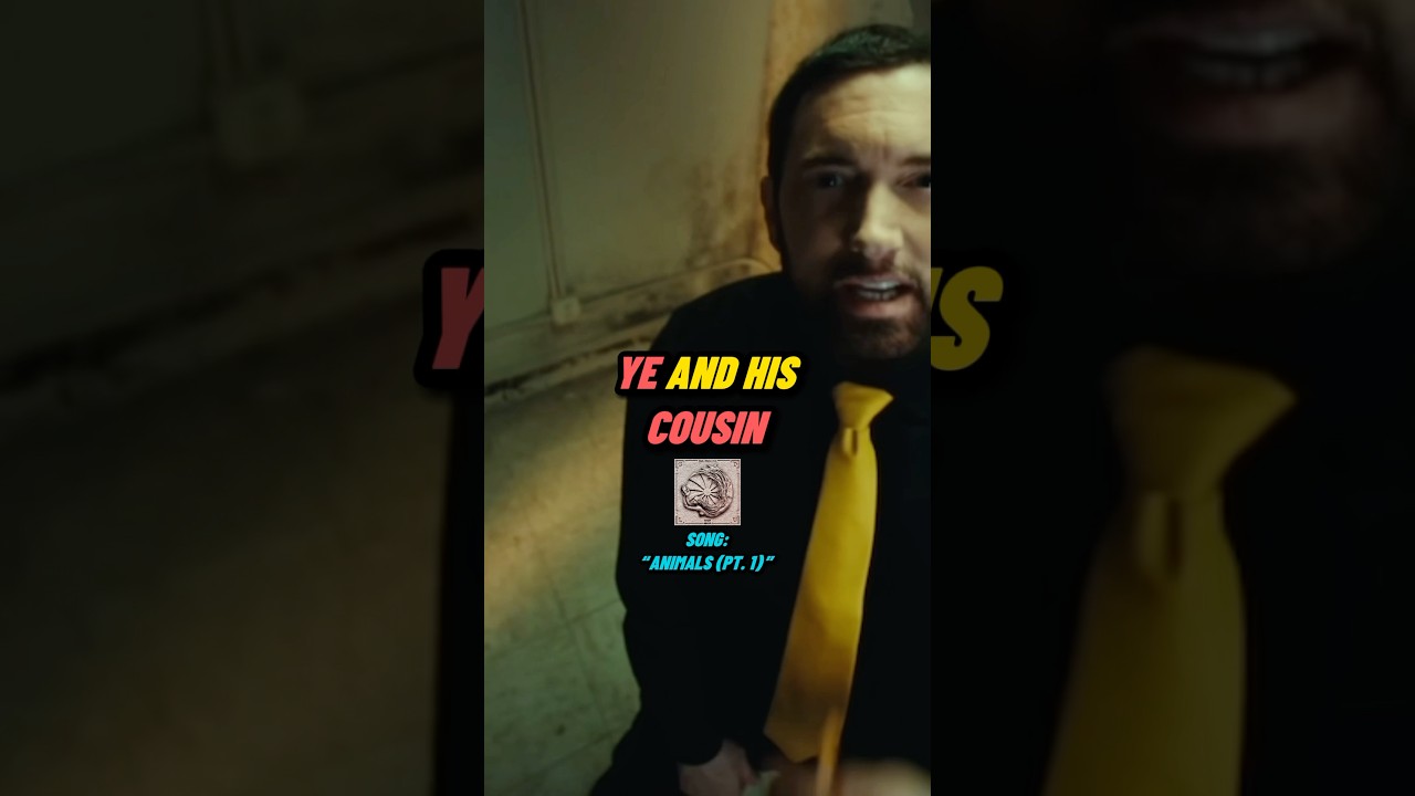 Eminem Keeps DISSING Kanye West&hellip;