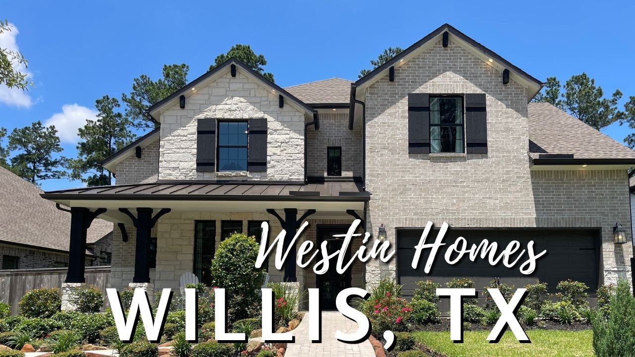 Westin Homes | Starting at $584,653 | Willis, TX