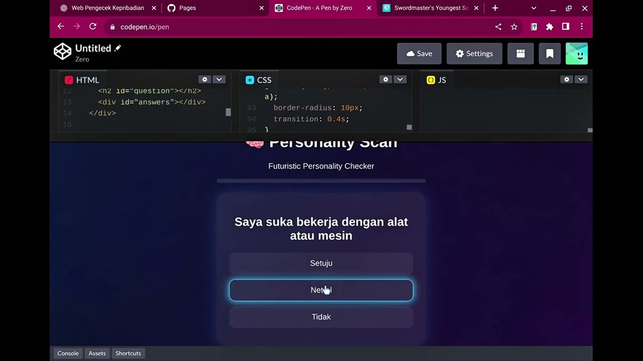 MEMBUAT PLATFROM DENGAN NOL PENGALMAN CODING!!