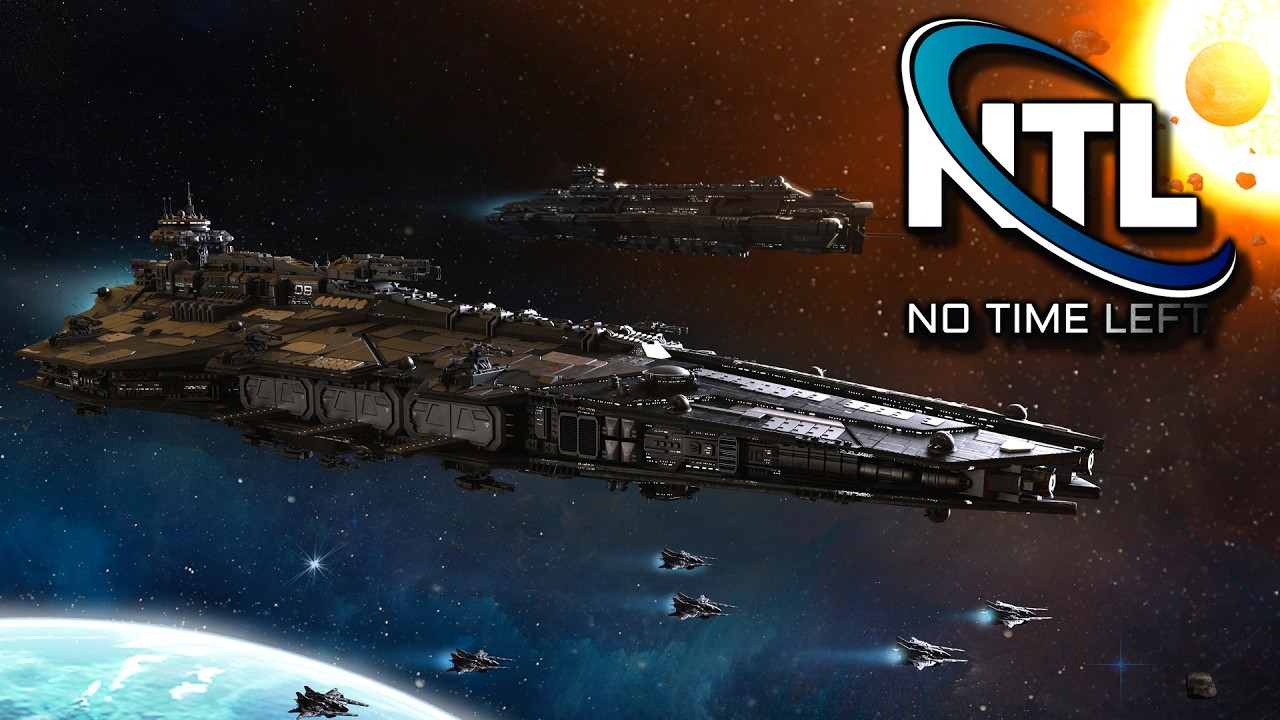A New Sci Fi Heavy Battlecruiser Strategy Roguelike Is Coming! - No Time Left